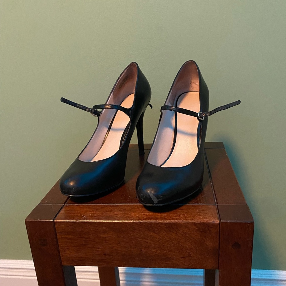 Nine West Black Heel